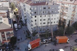 Kahramanmaraş'taki depremlerin ardından b&ouml;lgedeki ailelerin g&ouml;&ccedil; ettiği illerden Konya&rsquo;da gayriresmi