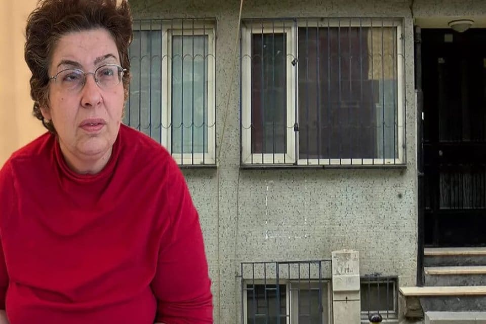 Şişli&rsquo;de 8 yıldır kiracı olan Tina Ocal (51) ev sahibi