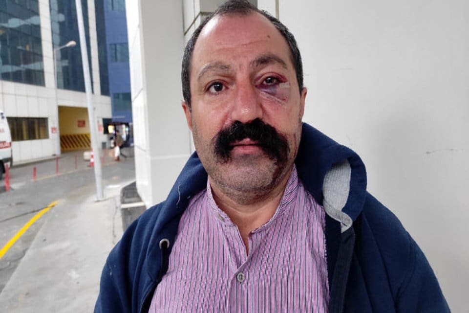 İstanbul Gaziosmanpaşa'da dehşet anları yaşandı. &Ccedil;atıdaki tadilatın kim tarafından &ouml;deneceği