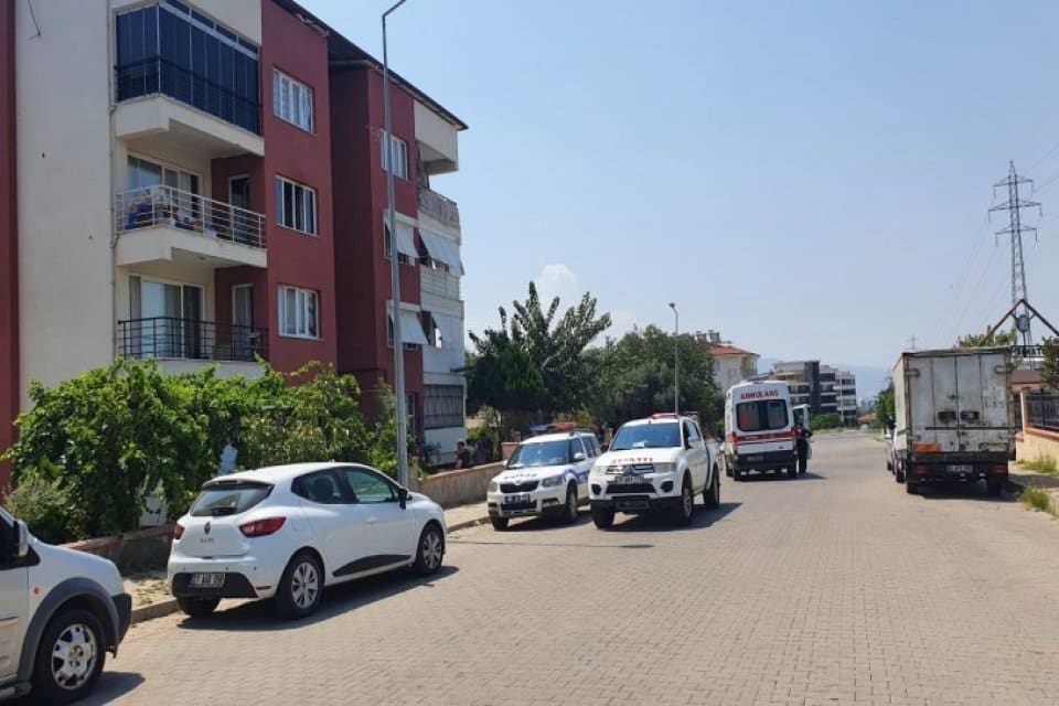 Aydın&nbsp;Nazilli'de ev sahibi ile tartışan kiracının ievi ateşe verdiği iddia