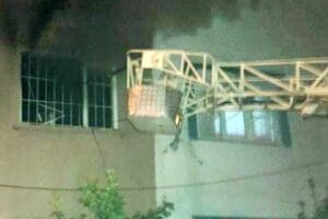 Muğla'nın Ortaca il&ccedil;esinde, evde &ccedil;ıkan yangında dumandan zehirlenen D&ouml;nd&uuml; Nur