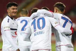 Spor Toto 1. Lig'in 18. haftasında Balıkesirspor ve Altınordu karşılaştı.
