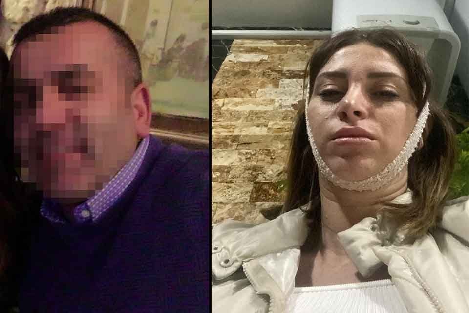 Aydın'ın Kuşadası il&ccedil;esinde, hakkında uzaklaştırma kararı bulunmasına rağmen evini bastığı