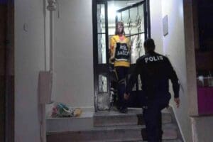 Bursa&rsquo;da kendi evinde oturduğu arkadaşı ile alacak verecek meselesi nedeniyle