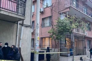 İzmir'in Bornova il&ccedil;esinde, asma ağacını budayan Hayri Korkmaz (70), 3'&uuml;nc&uuml;