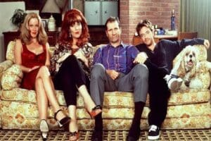 &Uuml;lkemizde &ldquo;Evli ve &Ccedil;ocuklu&rdquo; olarak g&ouml;sterilen &ldquo;Married with Children&rdquo; dizisi,