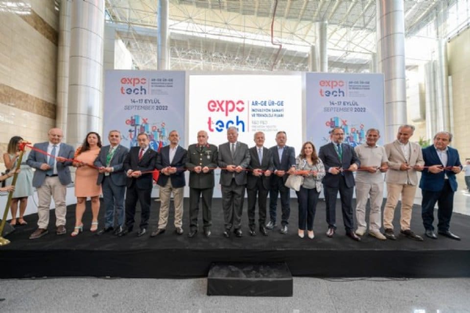 Expo Tech &ndash; AR-GE &Uuml;R-GE İnovasyon Sanayi ve Teknolojileri Fuarı,