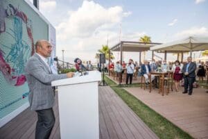 İzmir B&uuml;y&uuml;kşehir Belediye Başkanı Tun&ccedil; Soyer, Fashion Prime ve Fashion