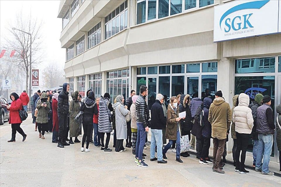 Sosyal G&uuml;venlik Kurumu, aylık hesaplama sisteminde bir değişiklik yapılmadığını, mevcut
