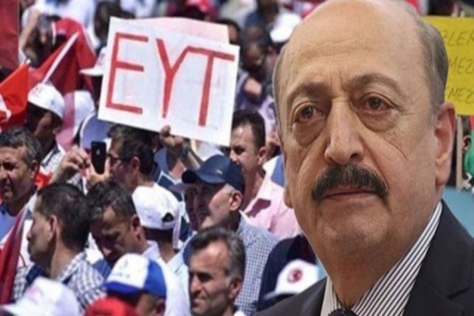 EYT d&uuml;zenlemesi Meclis yolunda… &Ccedil;alışma ve Sosyal G&uuml;venlik Bakanı Vedat