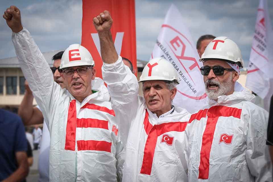 &Ouml;n&uuml;m&uuml;zdeki hafta Meclis'e sunulması beklenen EYT'de, kritik detaylar milyonlara emeklilik