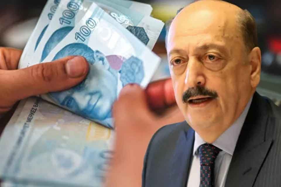 &Ccedil;alışma ve Sosyal G&uuml;venlik Bakanı Vedat Bilgin bir televizyon kanalında