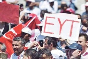 AK Parti Grup Başkanvekili&nbsp;Mustafa Elitaş'ın, emeklilikte yaşa takılanların (EYT) martta