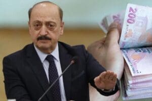 &Ccedil;alışma ve Sosyal G&uuml;venlik Bakanı Vedat Bilgin, emeklilikte yaşa takılanların