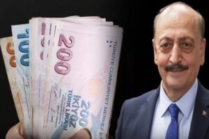 Çalışma ve Sosyal Güvenlik Bakanı Vedat Bilgin, emeklilikte yaşa takılanlara