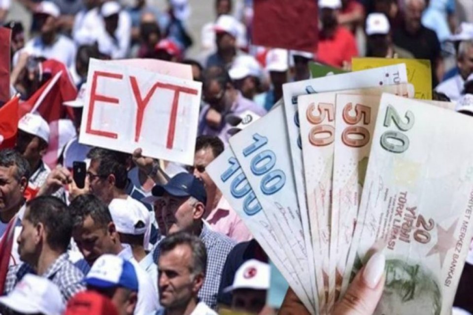 Emeklilikte yaşa takılanlar (EYT) i&ccedil;in yapılan d&uuml;zenlemenin 15 Ocak 2023