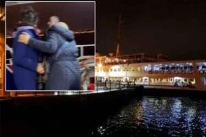 Ey&uuml;psultan – Kadık&ouml;y seferini yapan şehir hatları vapurunda faciaya neden