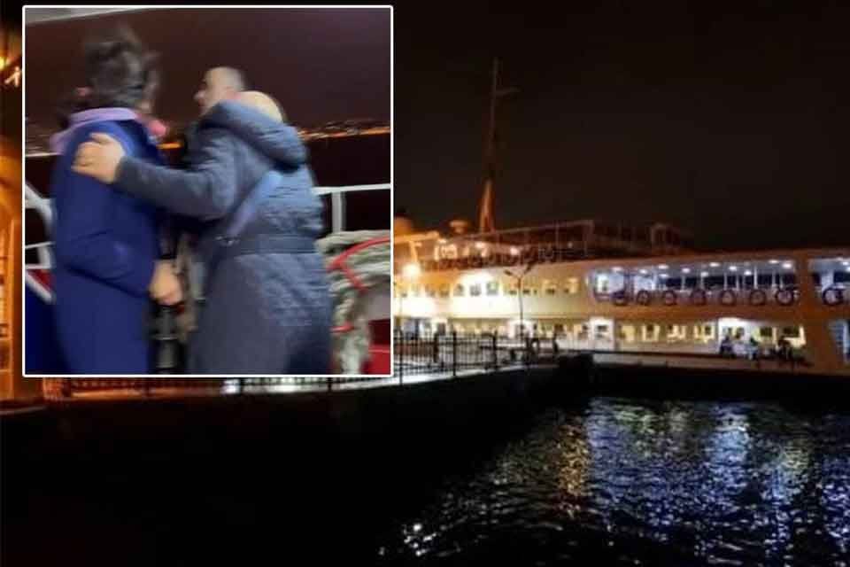 Ey&uuml;psultan – Kadık&ouml;y seferini yapan şehir hatları vapurunda faciaya neden