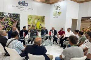 Ege Zeytin ve Zeytinyağı İhracat&ccedil;ıları Birliği (EZZİB) Başkanı Davut Er,