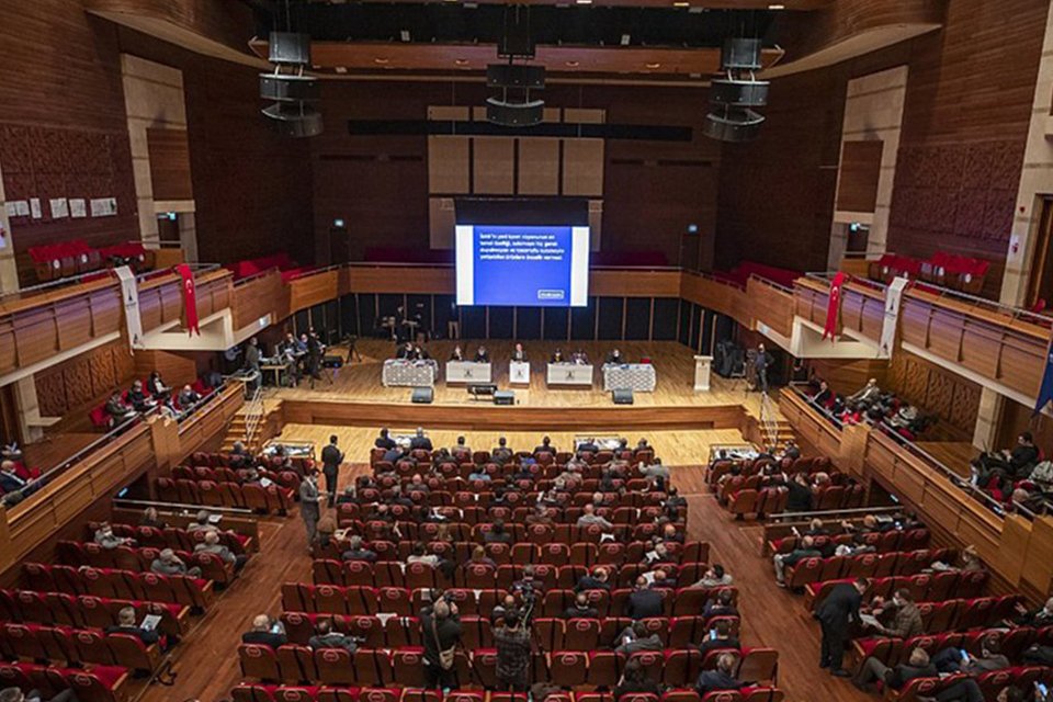 İzmir Su ve Kanalizasyon İdaresi Genel Müdürlüğü'nün (İZSU) oy çokluğu
