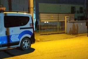 Konya&rsquo;da fabrikada iş&ccedil;i olarak &ccedil;alışan Afgan olduğu s&ouml;ylenen bir kişi,