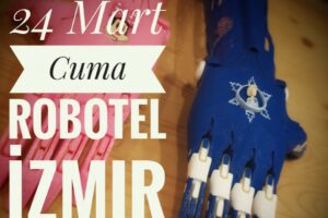 Girişimcilerin uğrak noktası olan FikrimİZ birimi kapılarını Robotel T&uuml;rkiye İzmir