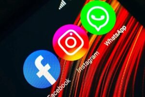 Meta bünyesinde Instagram, WhatsApp ve Messenger ile hizmet veren Facebook'tan