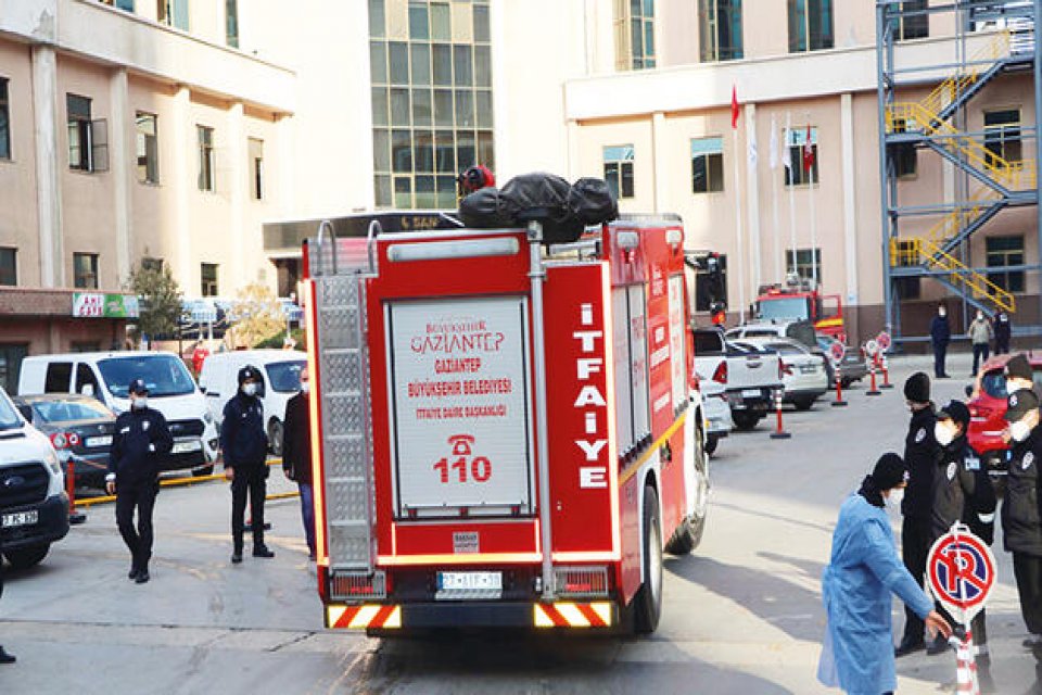10 kişinin ölümüne neden olan yangından önce, Sağlık Bakanlığı’nın yoğun