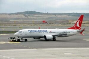 THY'nın TK2256 sefer sayılı İstanbul (IST) – Hatay (HTY) seferinde