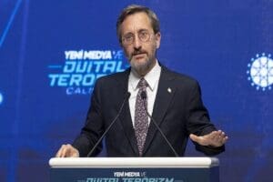 İletişim Başkanı Fahrettin Altun, Hatay'da meydana gelen depremler sonrası, 'dezenformasyon'