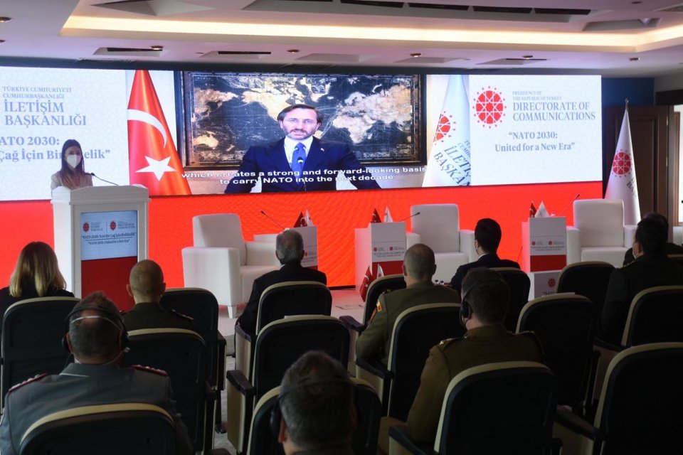 Cumhurbaşkanlığı İletişim Başkanı Prof. Dr. Fahrettin Altun, NATO'ya terörle mücadelede