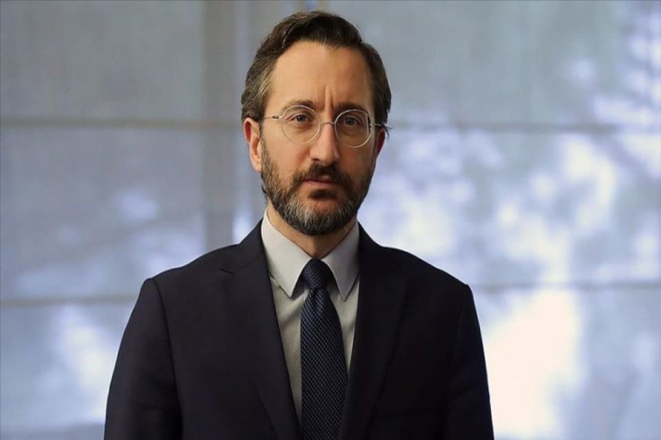 İletişim Başkanı Fahrettin Altun'un Asliye Hukuk Mahkemesi, CHP Genel Başkan