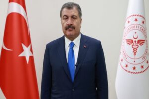 Sağlık Bakanı Fahrettin Koca, "Salgınla m&uuml;cadele s&uuml;recimiz a&ccedil;ısından simge bir