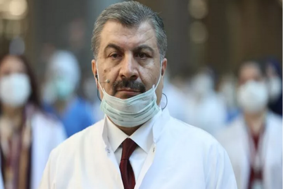 Sağlık Bakanı Fahrettin Koca, Twitter hesabından bir mesaj paylaştı. Koca,