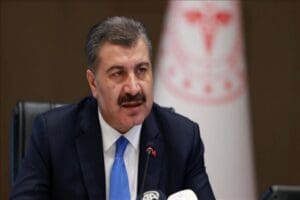 Sağlık Bakanı Fahrettin Koca, Bartın'da meydana gelen maden faciasının ardından