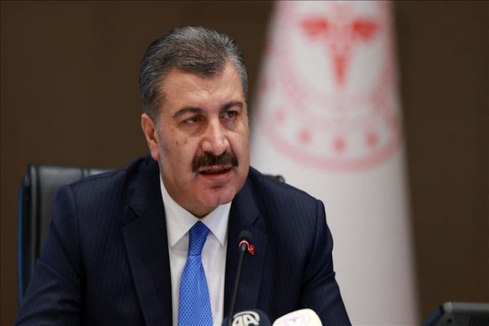 Sağlık Bakanı Fahrettin Koca, Bartın'da meydana gelen maden faciasının ardından