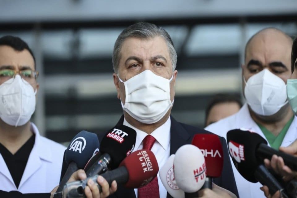 Sağlık Bakanı Fahrettin Koca, Saadet Partisi Y&uuml;ksek İstişare Kurulu Başkanı