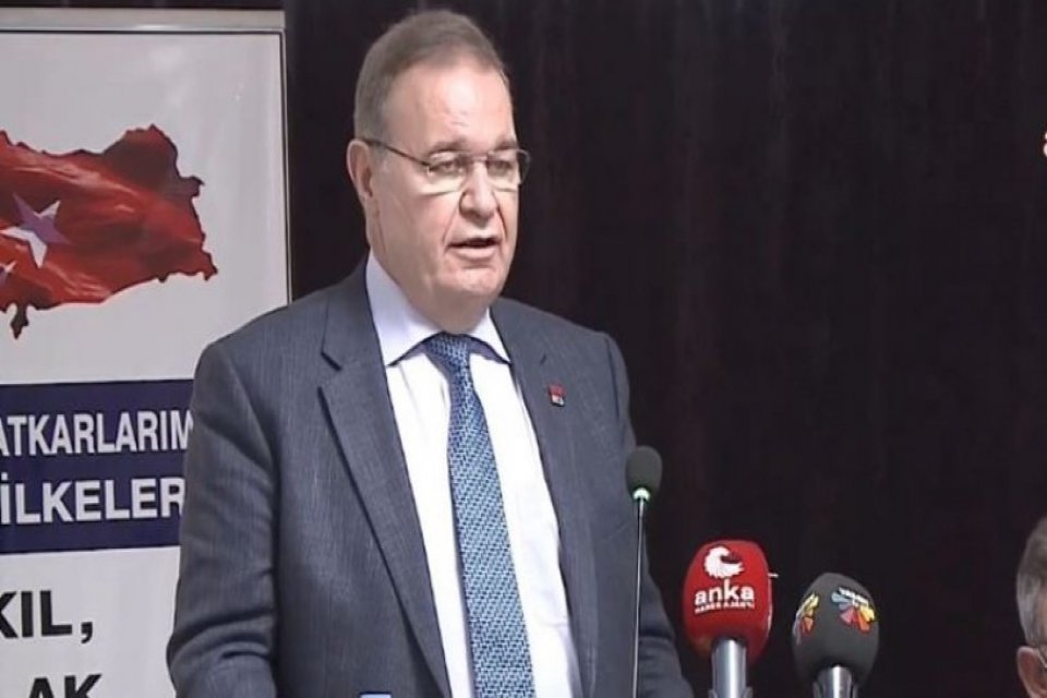 CHP Genel Başkan Yardımcısı ve Parti S&ouml;zc&uuml;s&uuml; Faik &Ouml;ztrak​​​​​​​, CHP