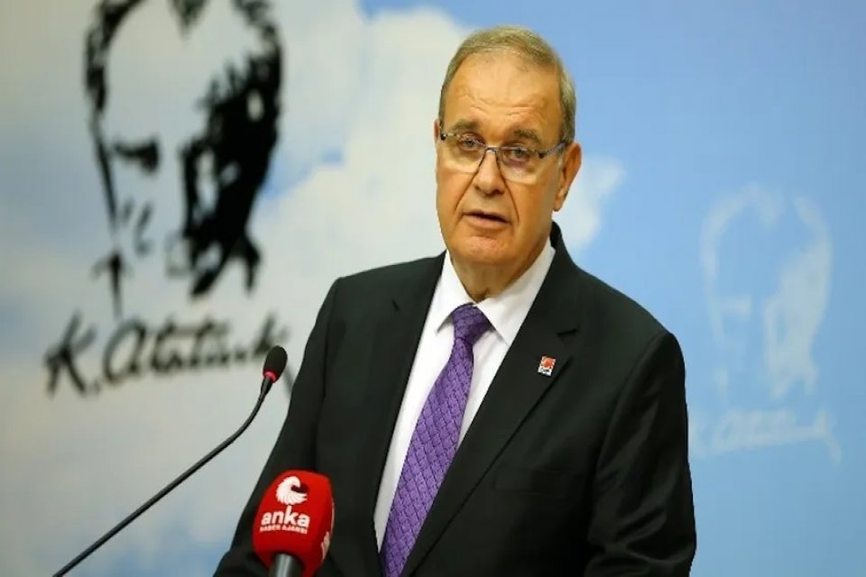 CHP S&ouml;zc&uuml;s&uuml; Faik &Ouml;ztrak sanayi &uuml;retim verilerini değerlendirdi, &ldquo;Korkun&ccedil; enflasyon,