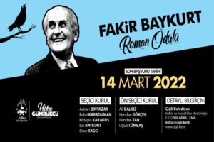 &Ccedil;iğli Belediyesi tarafından &uuml;&ccedil;&uuml;nc&uuml;s&uuml; d&uuml;zenlenen Fakir Baykurt Roman &Ouml;d&uuml;l&uuml;&rsquo;n&uuml;n dosya