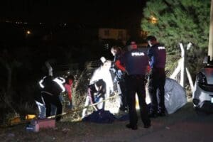 Denizli'de, Afganistan uyruklu Nadia Noori'yi (30) fare zehirli pilavla &ouml;ld&uuml;ren,