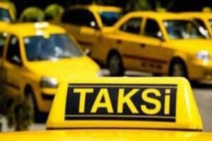 İBB, İstanbul Havalimanı'nda &ccedil;alışan 700 takside yaptığı denetimde taksimetreleri standartlara