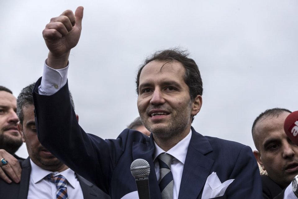 Yeniden Refah Partisi Genel Başkanı Fatih Erbakan, Cumhur İttifakı’na katılmayacaklarını