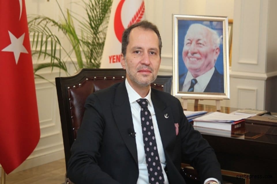 Yeniden Refah Partisi Genel Başkanı Fatih Erbakan da Millet İttifakı'nın