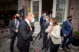 T&uuml;rkiye Belediyeler Birliği ve Gaziantep B&uuml;y&uuml;kşehir Belediye Başkanı Fatma Şahin,