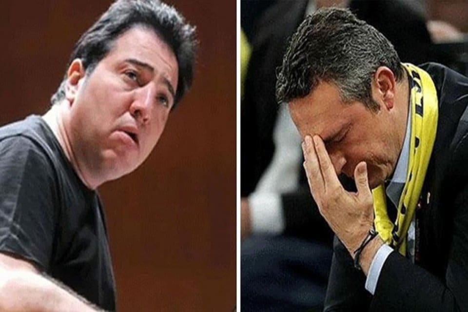 Sanat&ccedil;ı Fazıl Say, Fenerbah&ccedil;e'nin kendi evinde Beşiktaş'a kaybettiği ma&ccedil;ın ardından