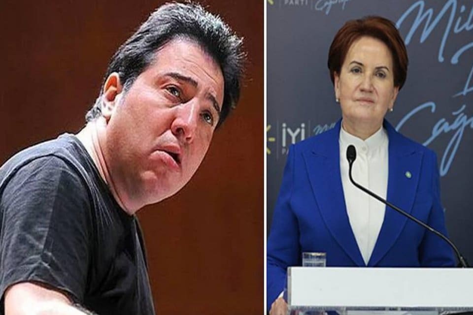 &Uuml;nl&uuml; piyanist&nbsp;Fazıl Say, İYİ Parti Genel Başkanı&nbsp;Meral Akşener&rsquo;in "CHP, HDP