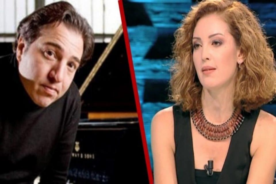 Fazıl Say, İmamoğlu'nun, Nagehan Al&ccedil;ı'ya miting otob&uuml;s&uuml;yle başlayan ve r&ouml;portajla