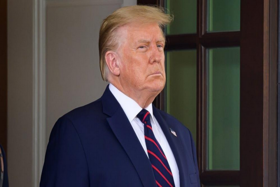 ABD eski Başkanı Donald Trump'ın Florida'daki Mar-a-Lago isimli malikanesine yapılan