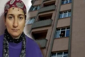 Sinop&rsquo;ta 5 katlı binanın 4&rsquo;&uuml;nc&uuml; katının penceresinden d&uuml;şt&uuml;ğ&uuml; &ouml;ne s&uuml;r&uuml;len